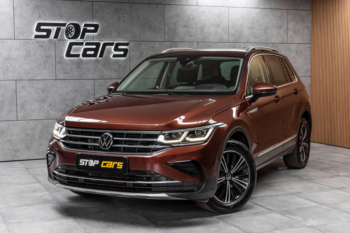 Volkswagen Tiguan 2.0 TDI DSG*ELEGANCE*HUD*ČR 1M