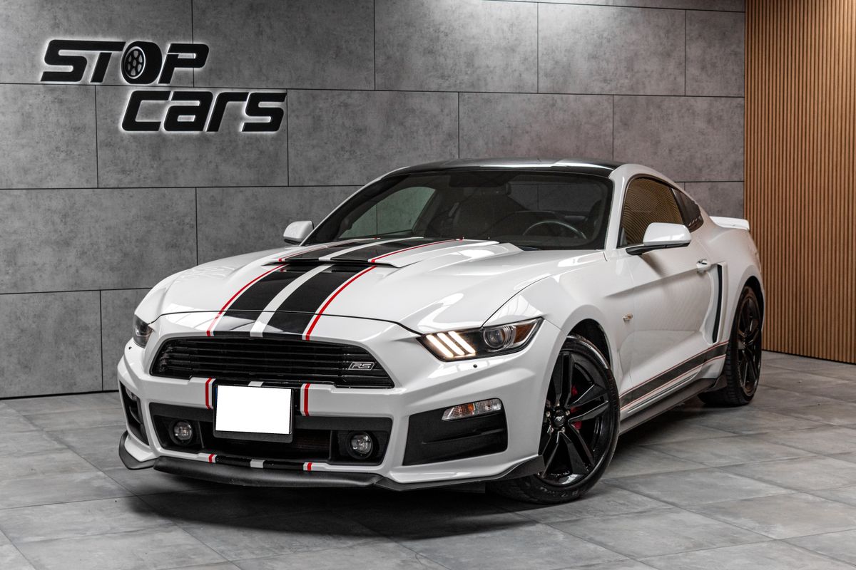 Ford Mustang RS 3.7 V6 227kW *ROUSH*KAMERA*