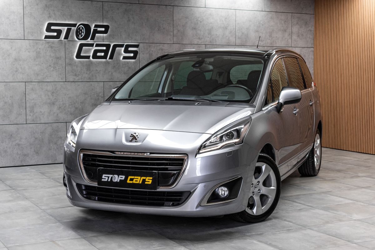 Peugeot 5008 2.0 HDI 2xKOLA*TAŽNÉ*7.MÍST*ČR