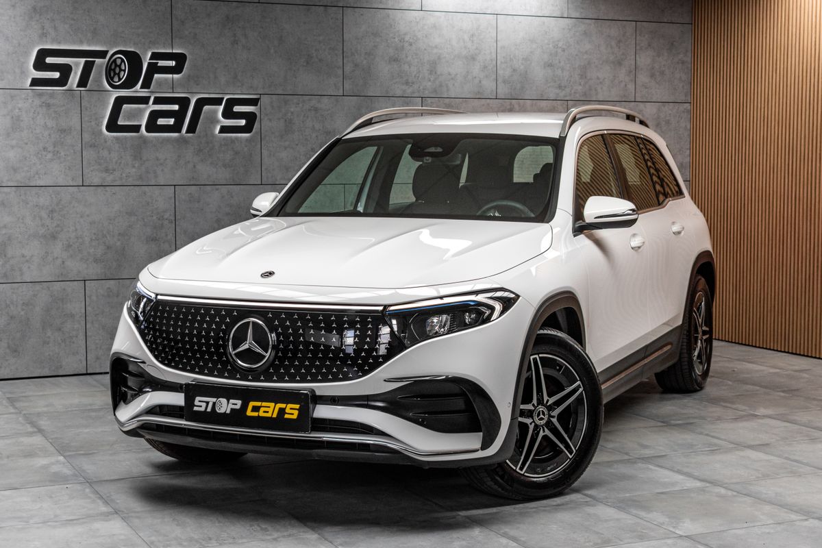 Mercedes-Benz EQB 300 66kWh*4MATIC*AMG*KAMERA*