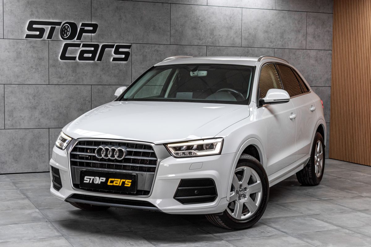 Audi Q3 2.0TDI 110kW QUATTRO*2xKOLA*ČR