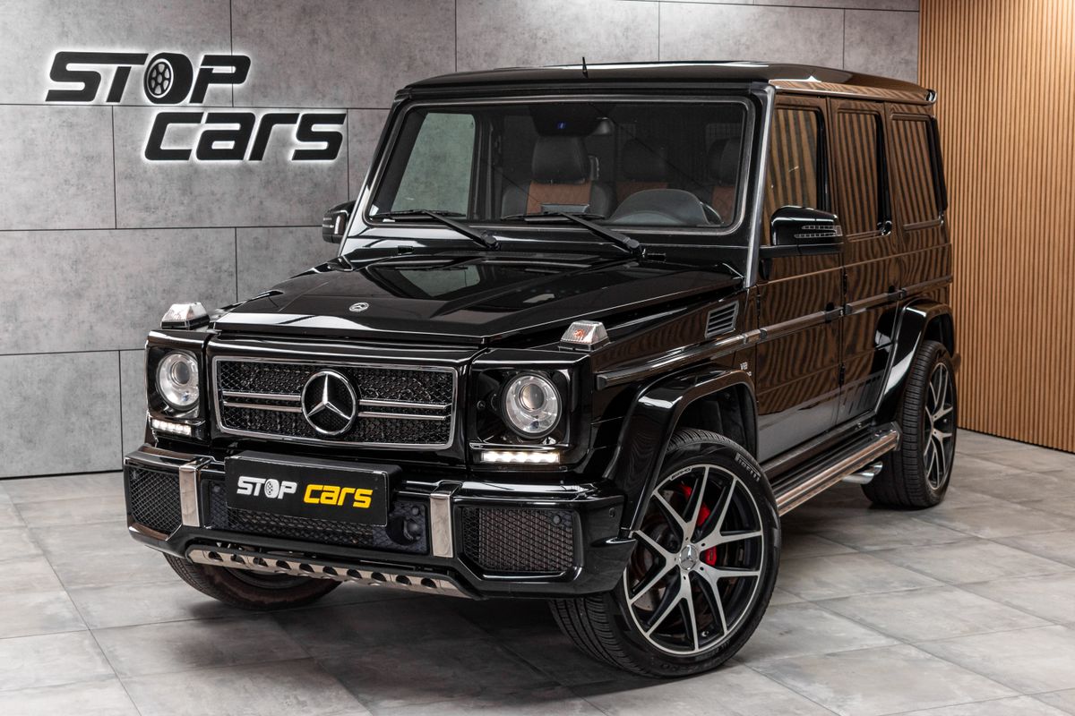 Mercedes-Benz Třídy G 63 AMG EDITION 463*TAŽNÉ*DPH*