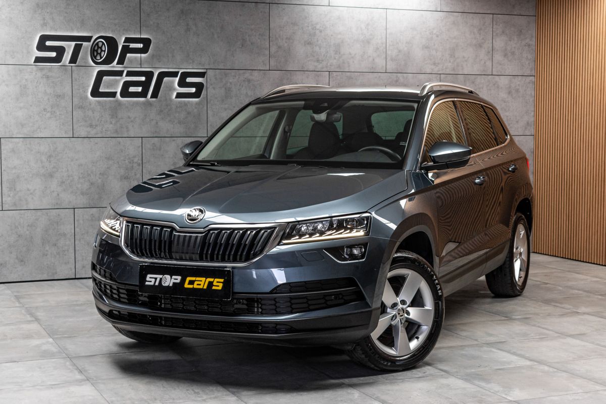 Škoda Karoq 1.5TSI DSG*STYLE+*KAMERA*ČR 1M
