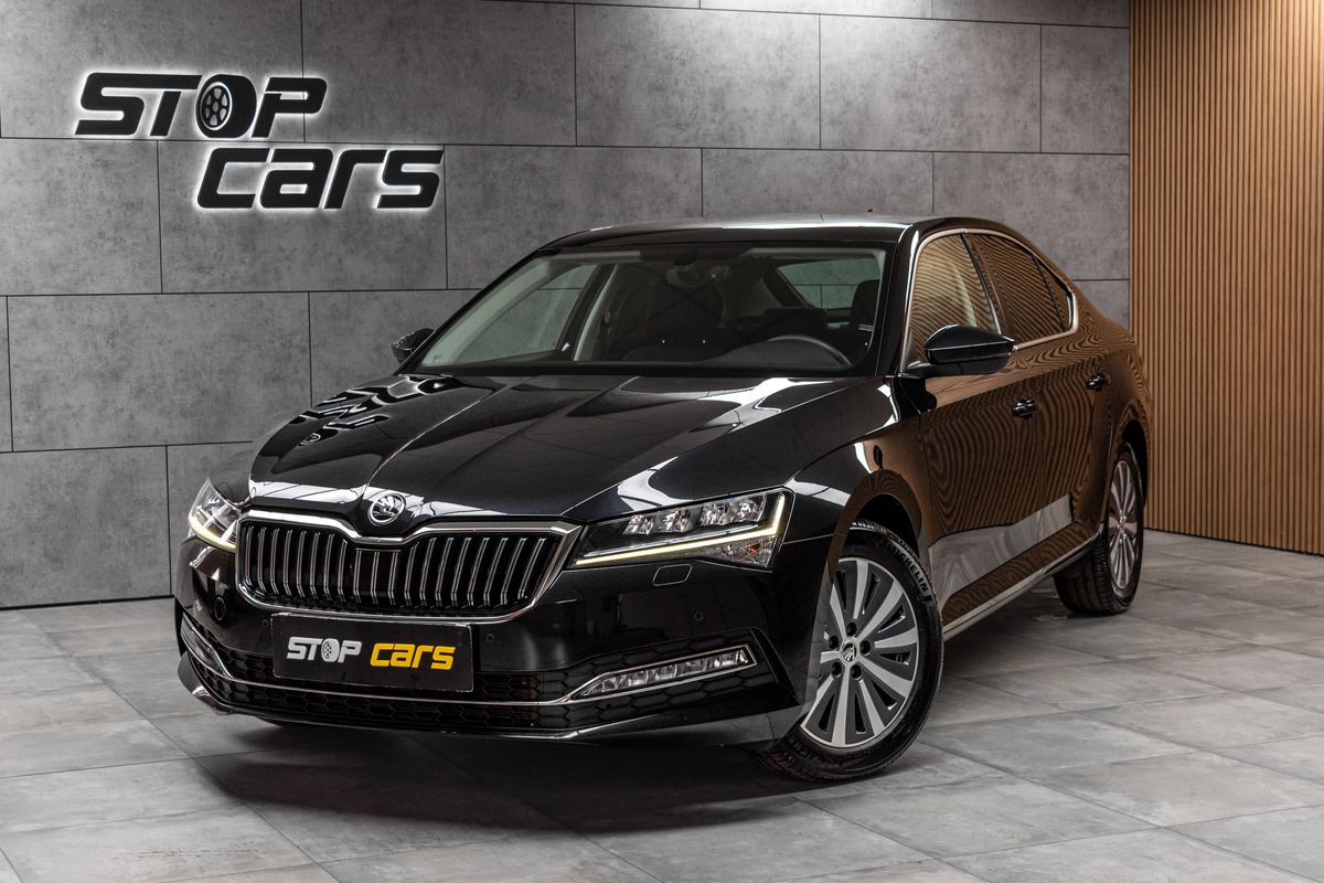 Škoda Superb 1.5 TSI STYLE*VIRTUAL*ČR 1.MAJ