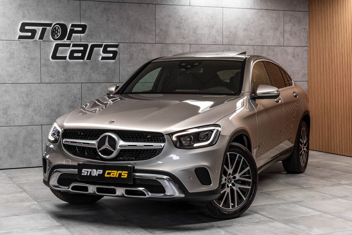 Mercedes-Benz GLC 300d 4M*N.TOPENÍ*DPH*ČR 1.MAJ*