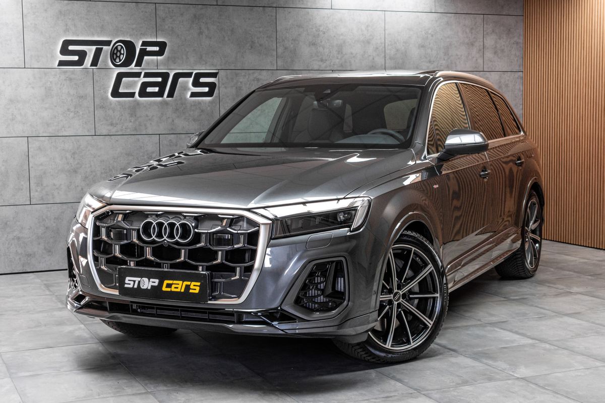 Audi Q7 55 TFSI e *S-LINE*4x4*AIR*DPH*