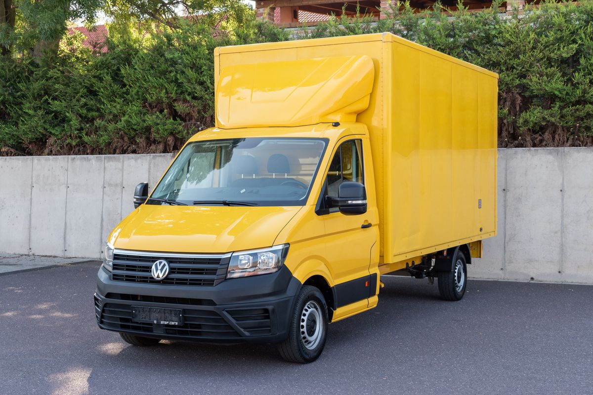 Volkswagen Crafter 2.0TDI*SERVIS VW*PO ROZVODECH*