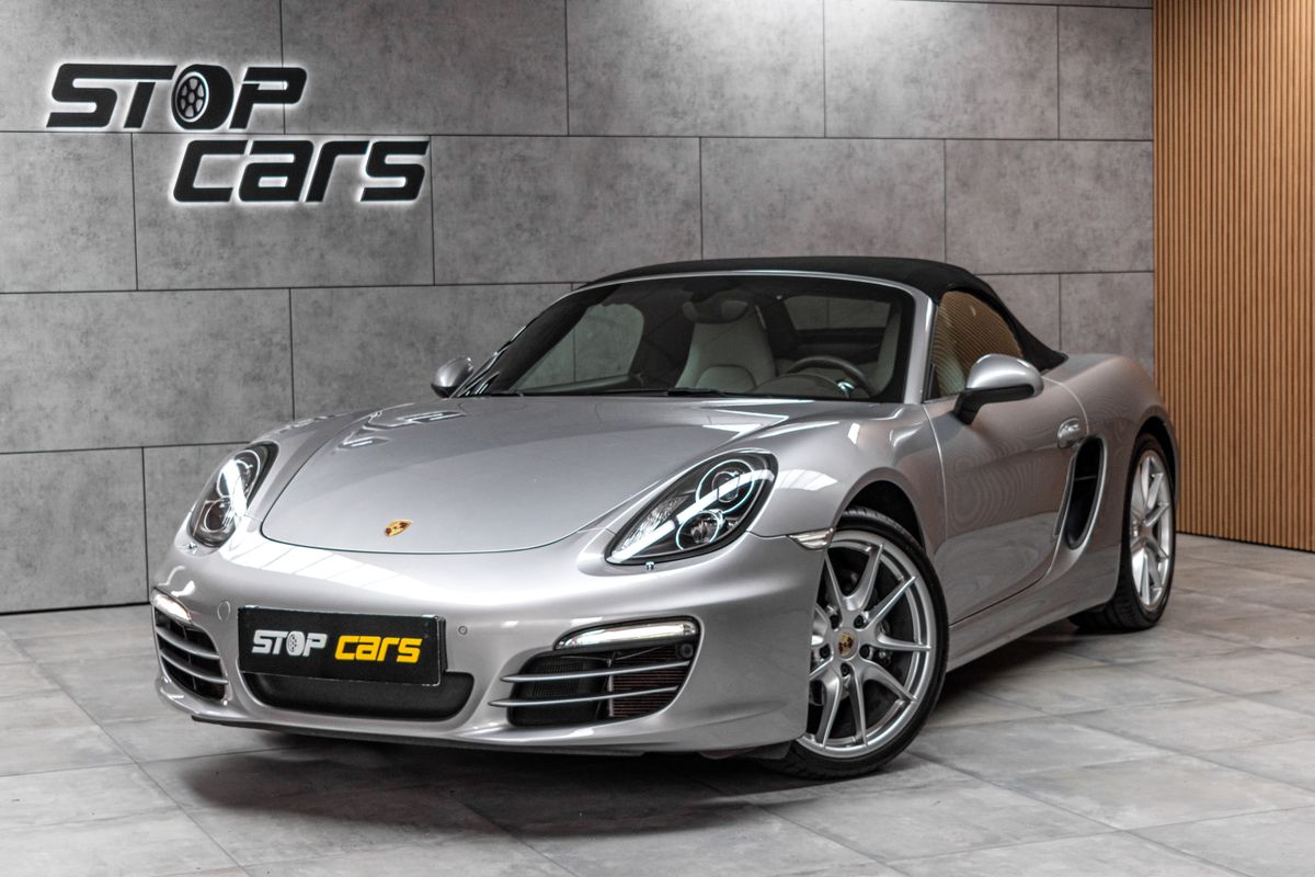 Porsche Boxster 981 2.7 195kW PDK *BOSE*ČR*