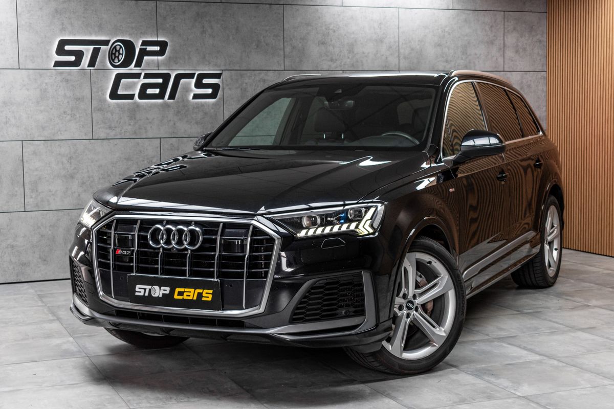 Audi Q7 50 TDI 4x4*S-LINE*7.MÍST*TAŽNÉ