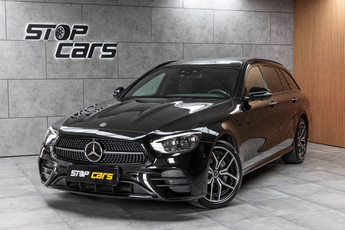 Mercedes-Benz Třídy E E 220d AMG*4MATIC*TAŽNÉ*ACC*ČR