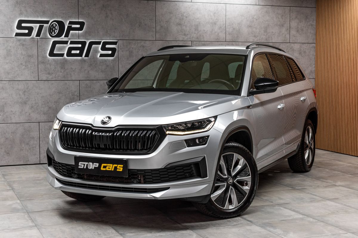 Škoda Kodiaq 2.0 TDI 4x4*SPORTLINE*TAŽNÉ*ČR