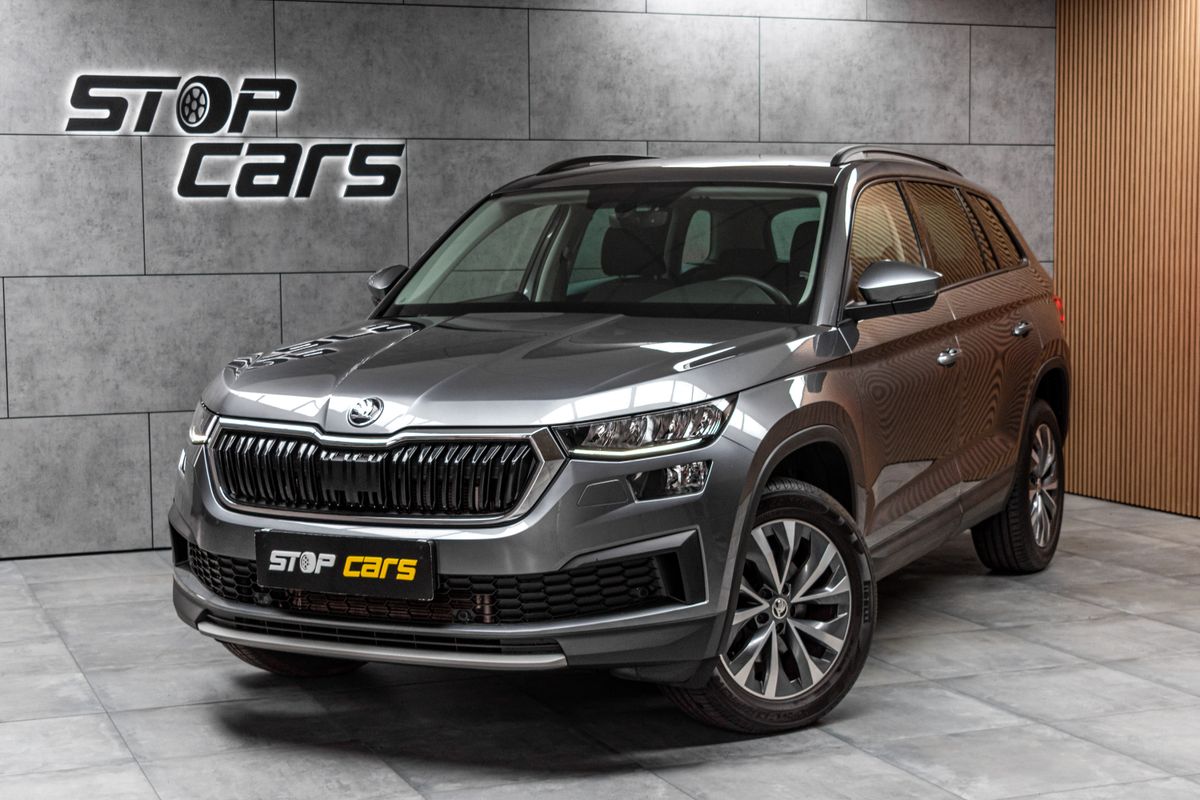 Škoda Kodiaq 2.0 TDI 110 DSG*TAŽNÉ*WEBASTO*