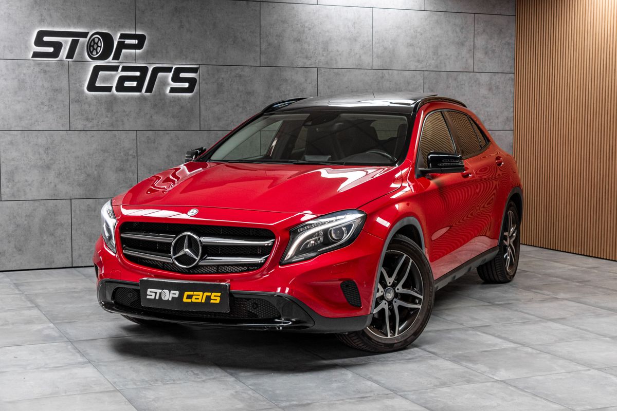 Mercedes-Benz GLA 220d 4MATIC*HARMAN*KAMERA*ČR 1