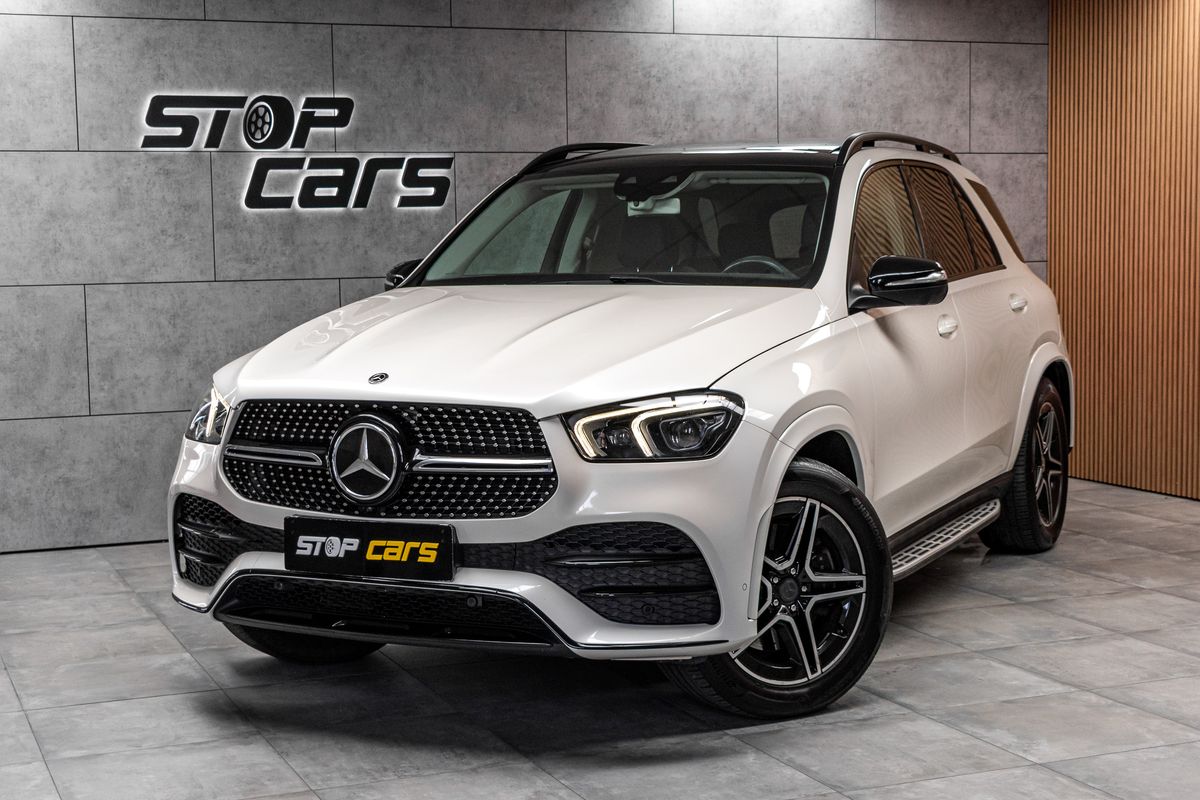Mercedes-Benz GLE 400d 4M*AMG*AIR*TAŽNÉ*DPH*ČR