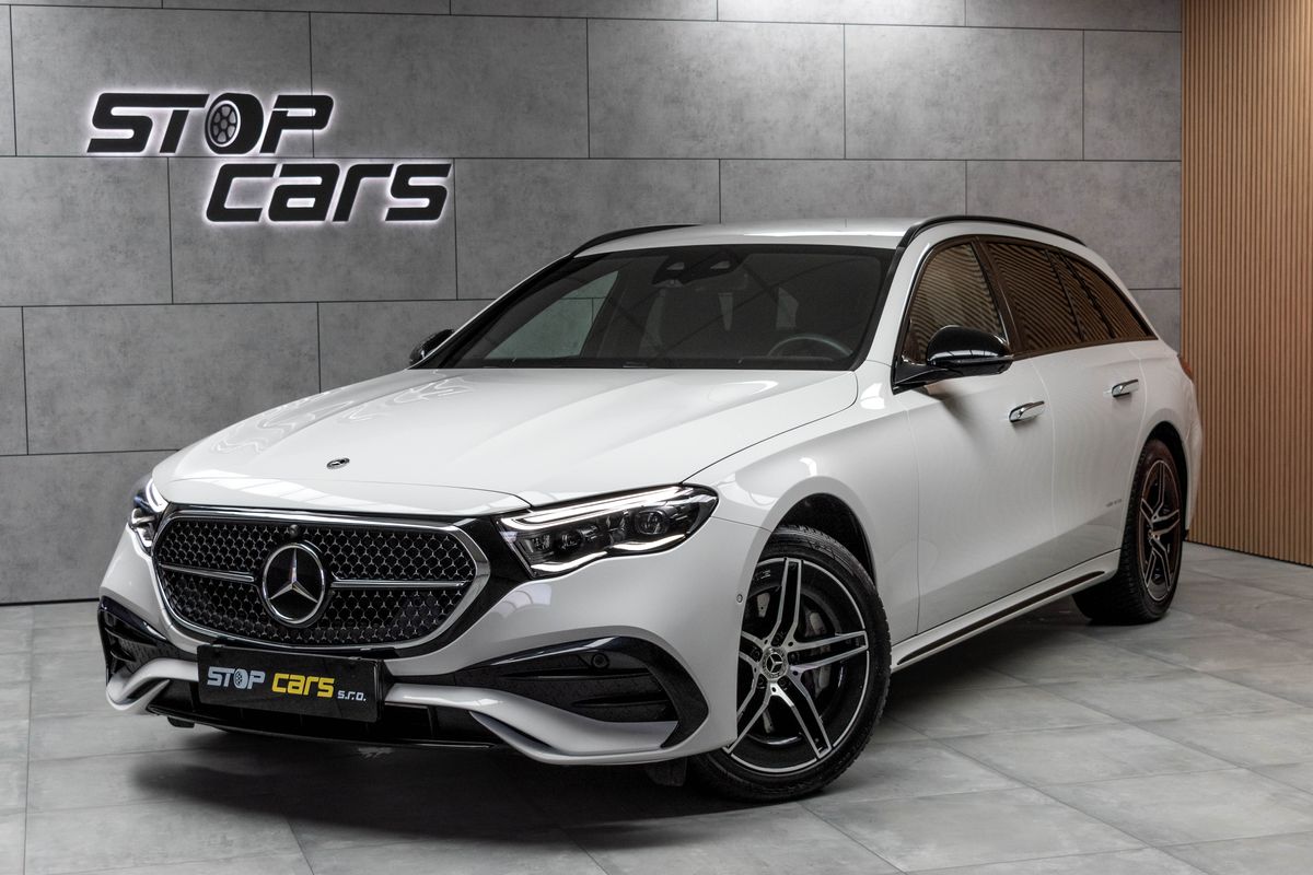 Mercedes-Benz Třídy E E 220d AMG*TAŽNÉ*ZÁRUKA*ČR 1.M