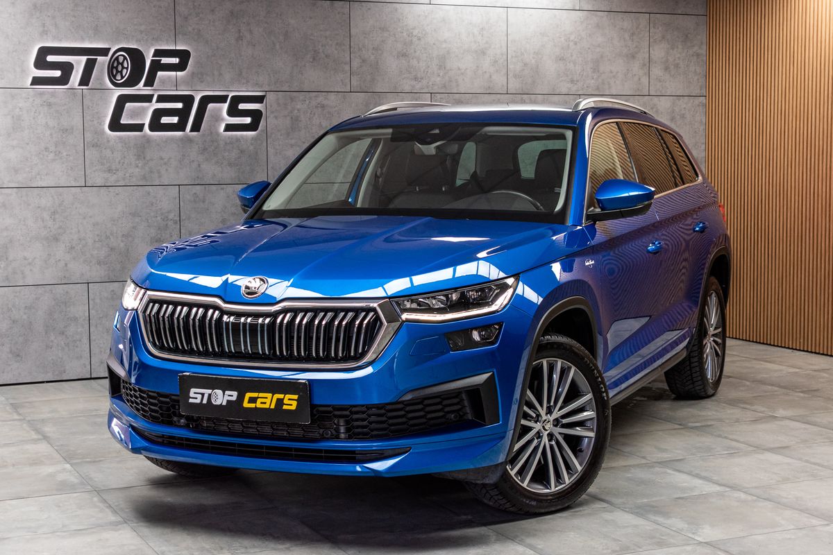 Škoda Kodiaq 2.0 TDI 147kW L&K*TAŽNÉ*ČR 1.M