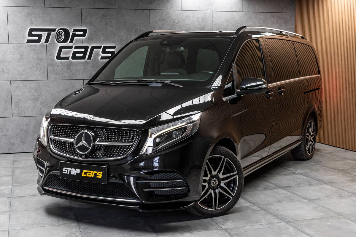 Mercedes-Benz Třídy V V 300d 4MATIC*AMG*TAŽNÉ*DPH*