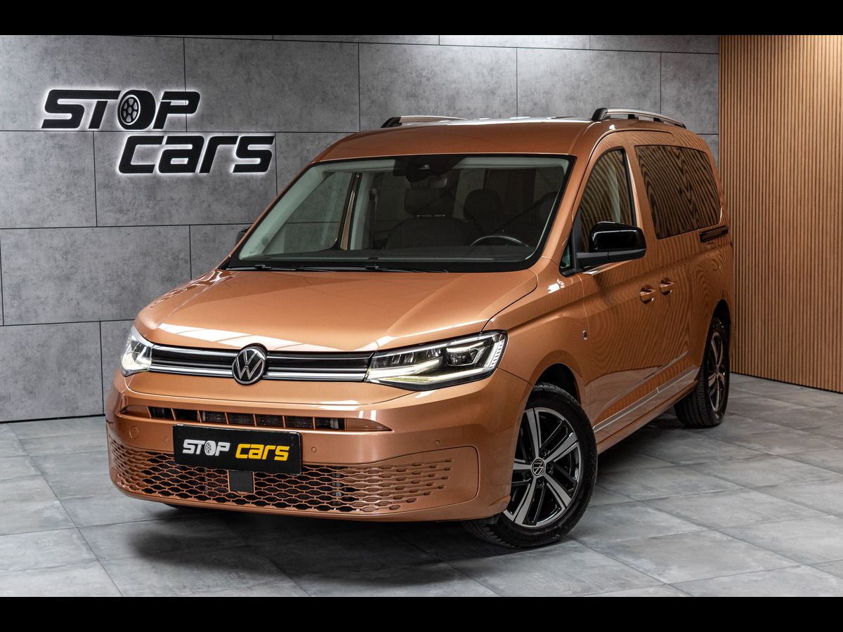 Volkswagen Caddy MAXI 2.0 TDI STYLE*TAŽNÉ*ČR 1M