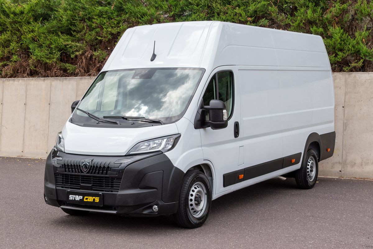 Peugeot Boxer 2.2 BlueHDi L4H3*ZÁRUKA*ČR 1.M