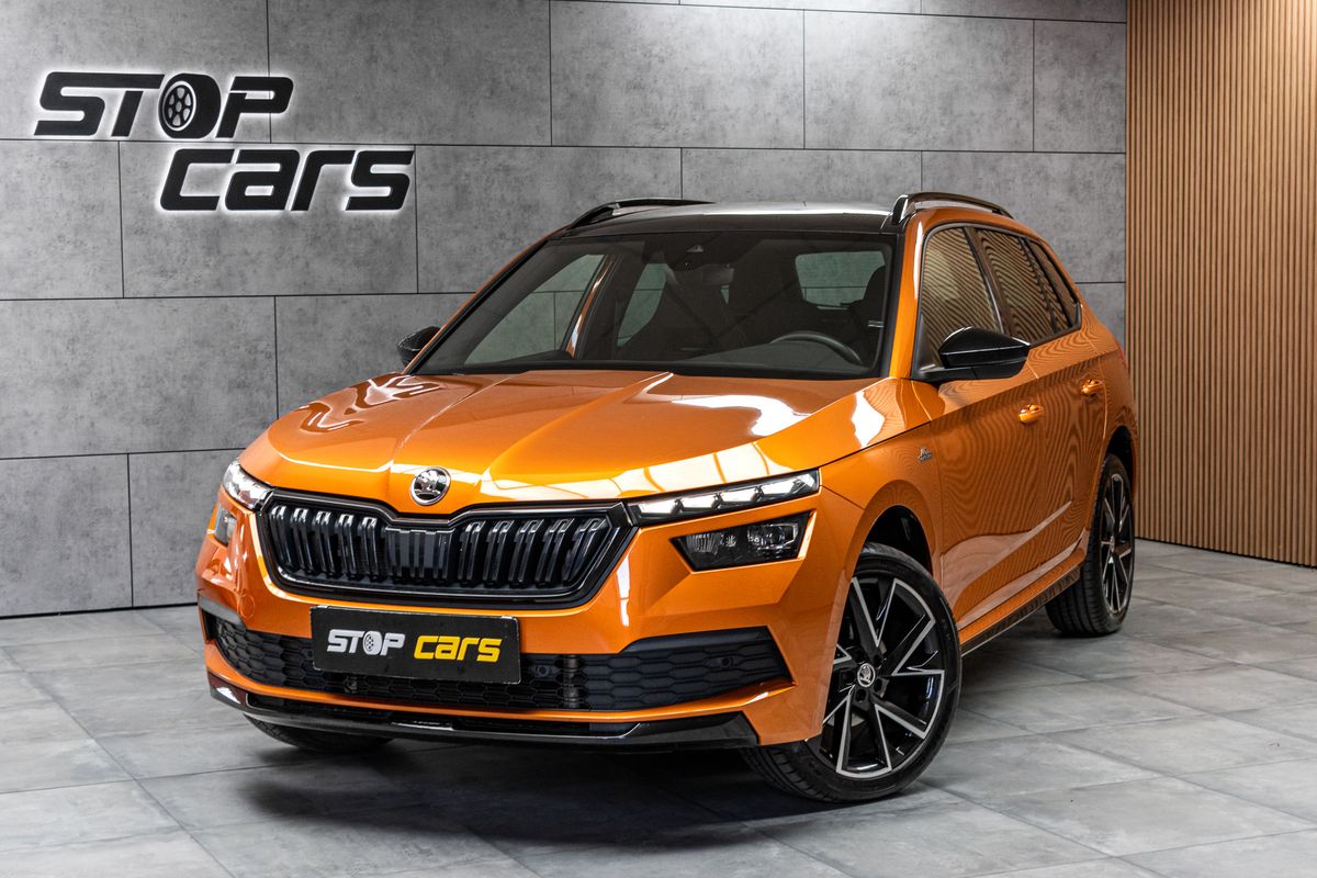 Škoda Kamiq 1.5 TSI MONTE-CARLO*TAŽNÉ*ACC*