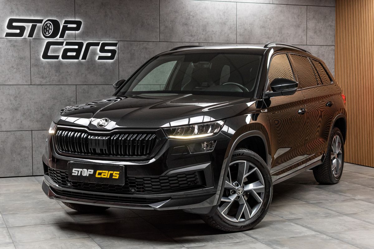 Škoda Kodiaq 2.0TDI Sportline4x4*DSG*ČR*DPH
