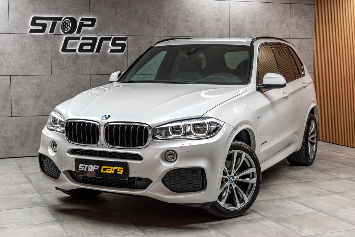 BMW X5 xDrive30d ///MSPORT*ČR*KAMERY