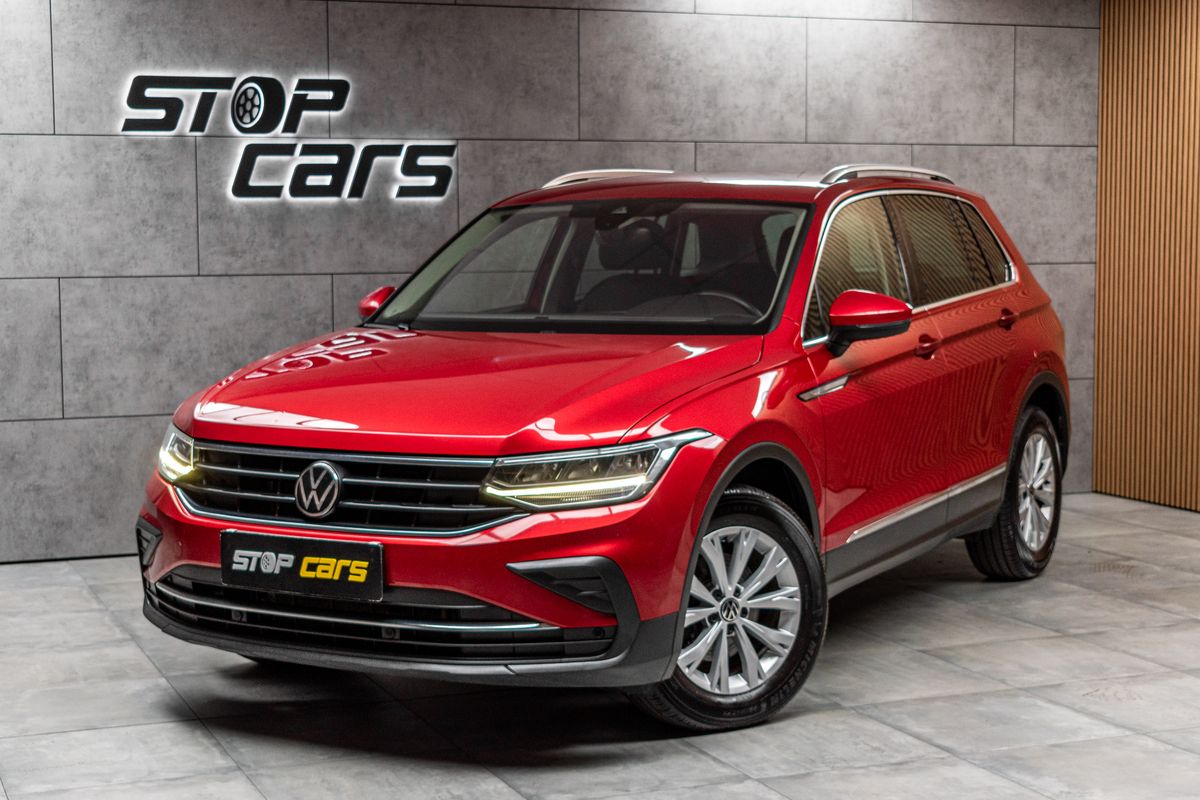 Volkswagen Tiguan 2.0TDI 110 kW*Life*ČR*DPH*1.M