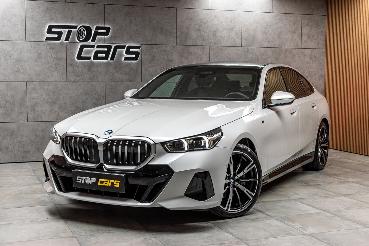 BMW Řada 5 540d xDrive ///M*HK*ČR*ZÁRUKA