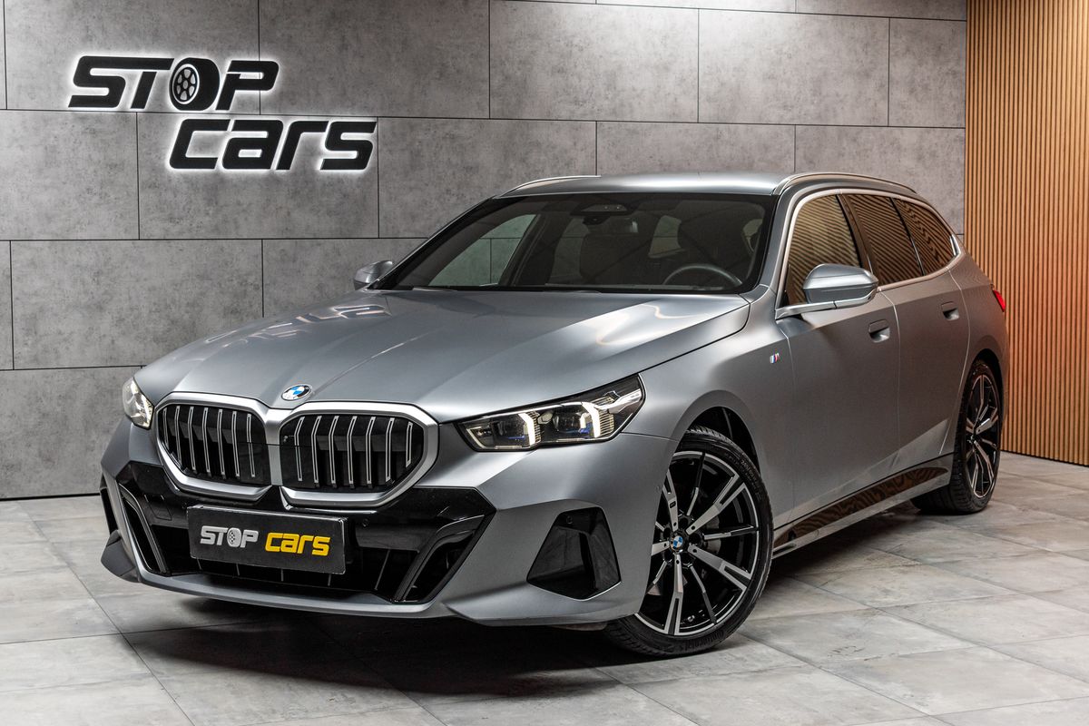 BMW Řada 5 540d xDrive ///M*HK*ČR*ZÁRUKA