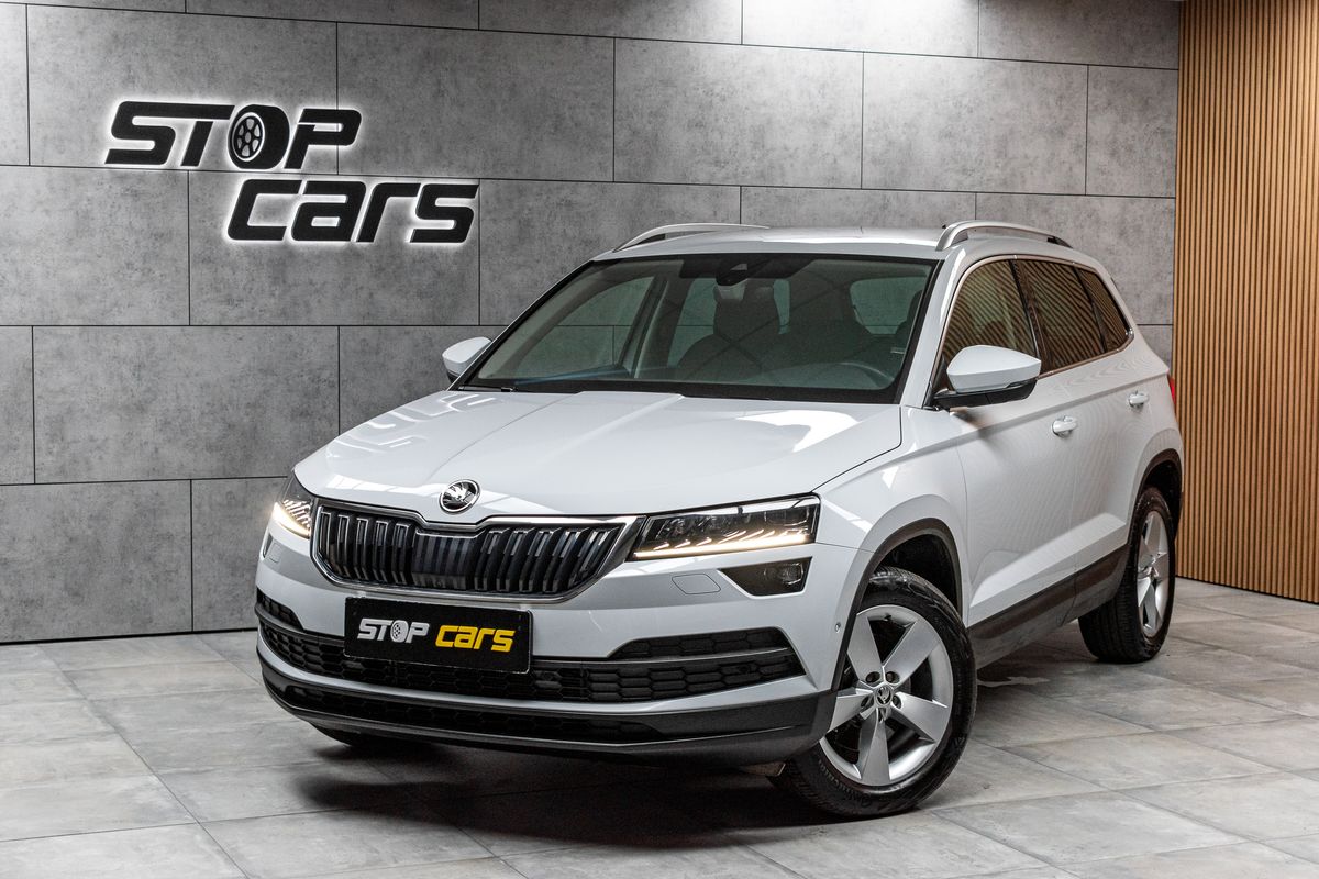 Škoda Karoq 1.5 TSI STYLE+*DSG*WEBASTO*ČR