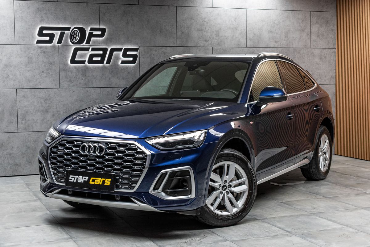 Audi Q5 SPORTBACK 40 TDI*SLINE*ZÁRUKA