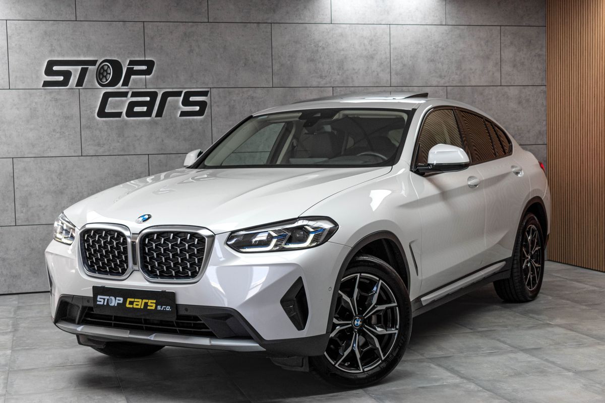 BMW X4 xD30d 210kW*HEAD-UP*TAŽNÉ*ČR