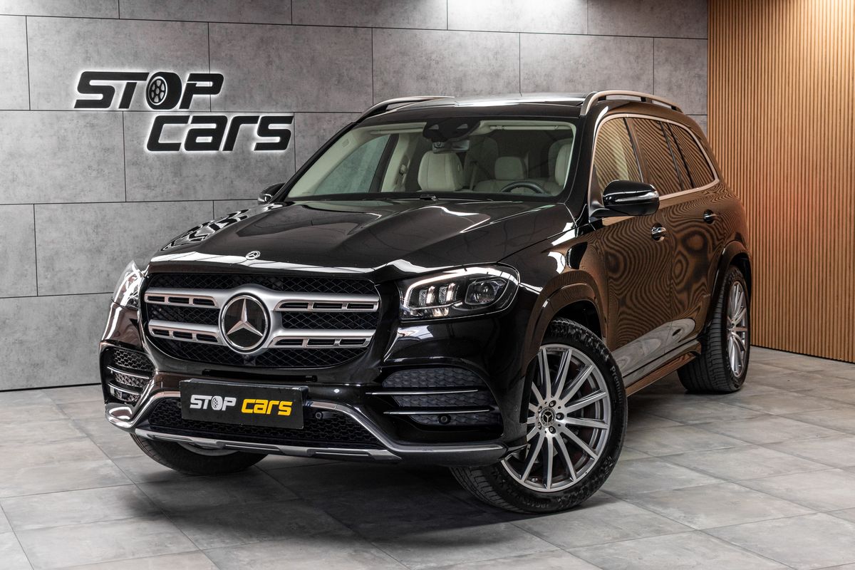 Mercedes-Benz GLS 450 AMG*4MATIC*TAŽNÉ*DPH*ČR 1M