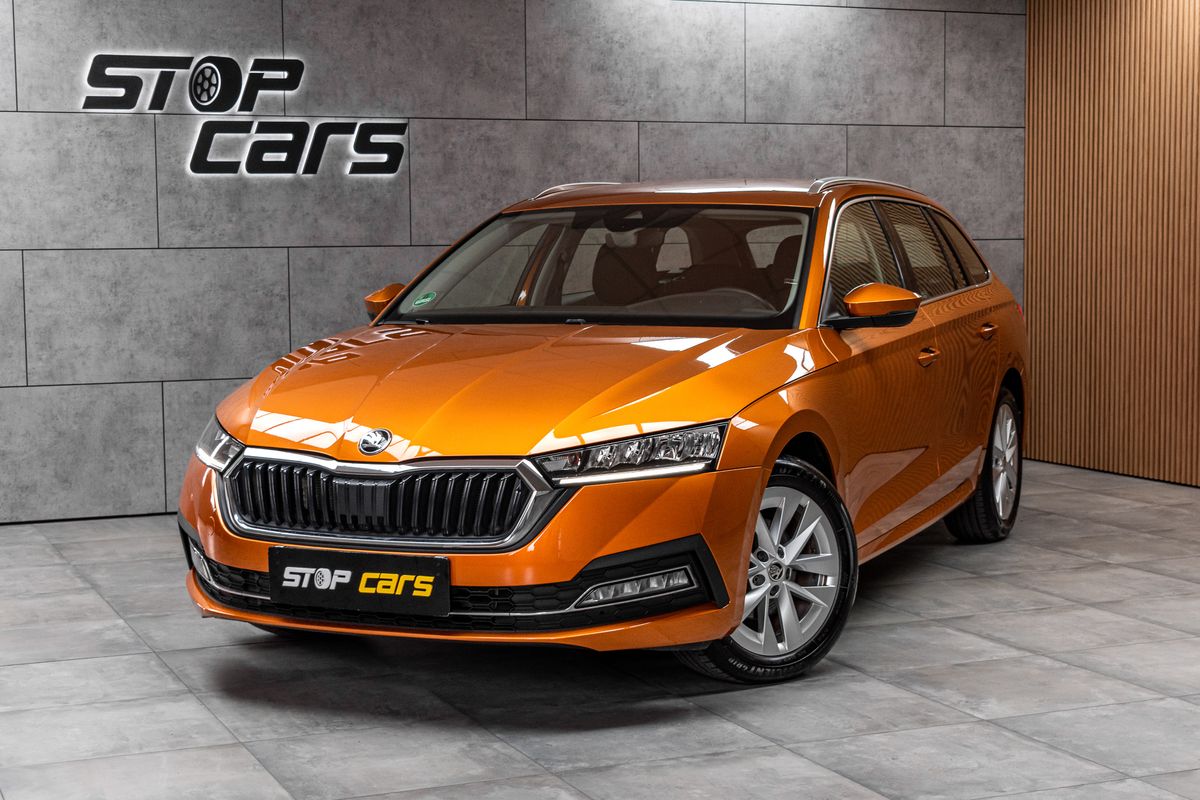 Škoda Octavia 1.5 TSI STYLE*DPH*ČR 1.MAJ*