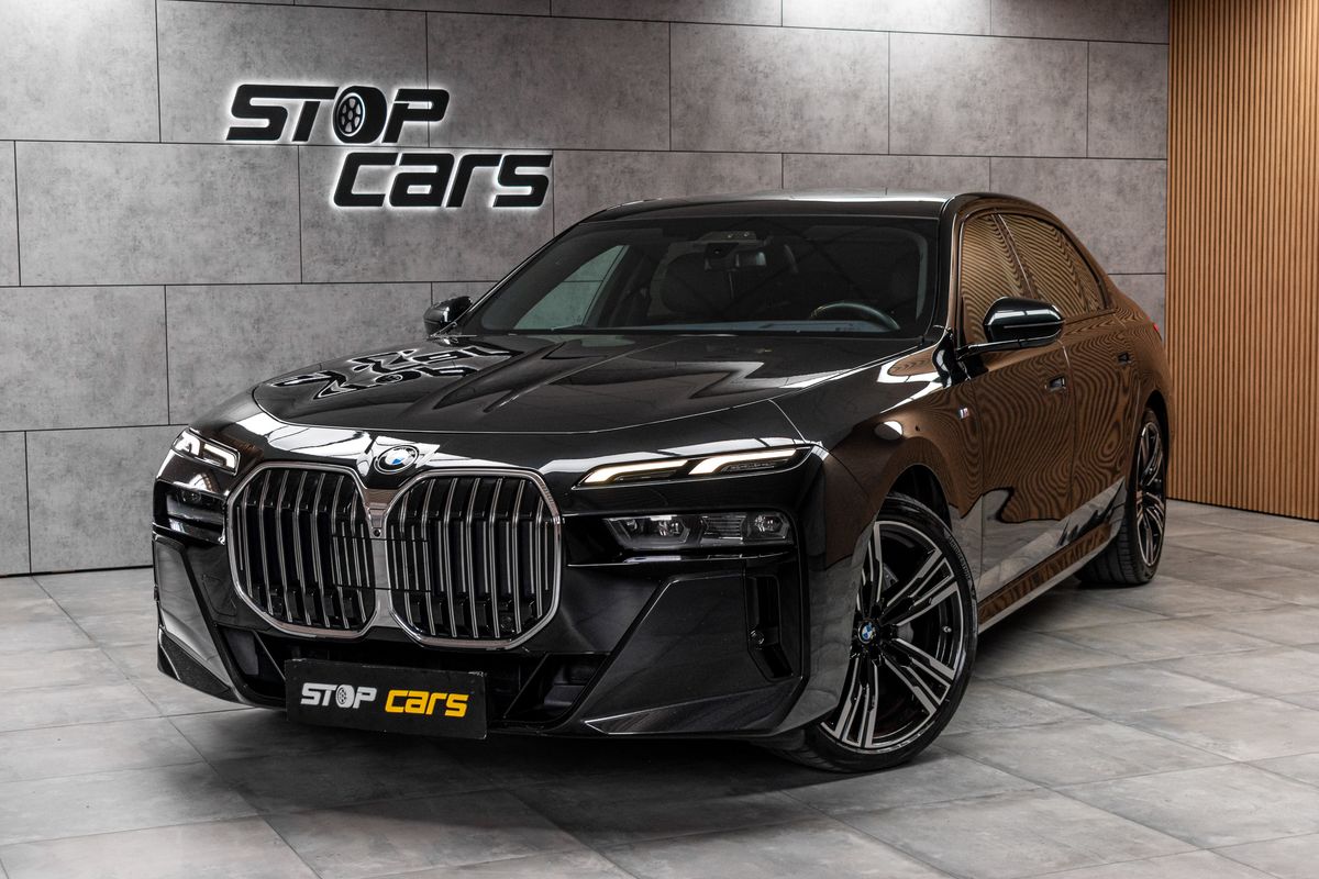 BMW Řada 7 740d xDrive ///MSPORT*AIR*DPH*