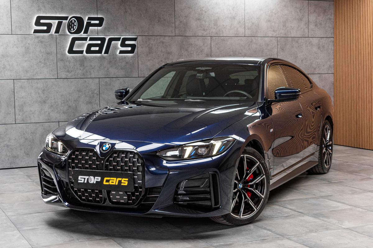 BMW Řada 4 420d xD ///M*N.TOPENÍ*DPH*ČR 1