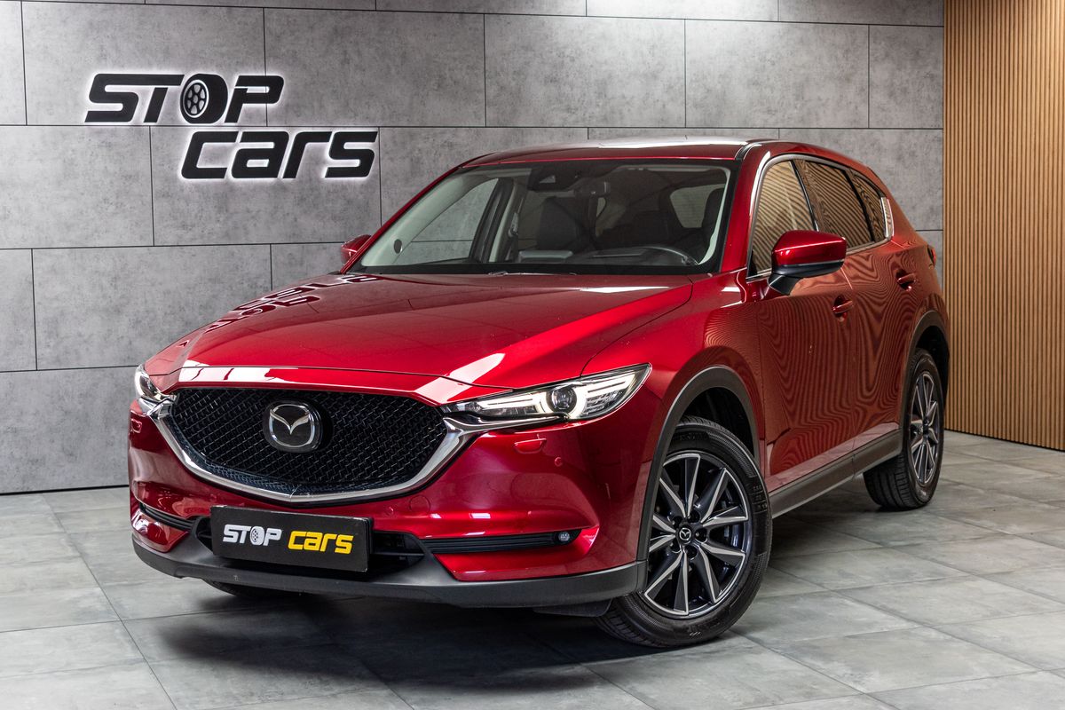 Mazda CX-5 2.5i 4x4 AUTOMAT*KAMERA*ACC*