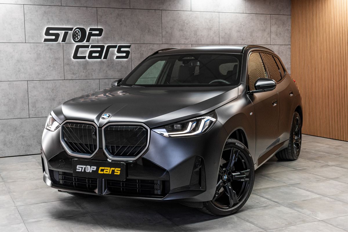 BMW X3 xD 20d ///M*ZÁRUKA*TAŽNÉ*ČR 1M