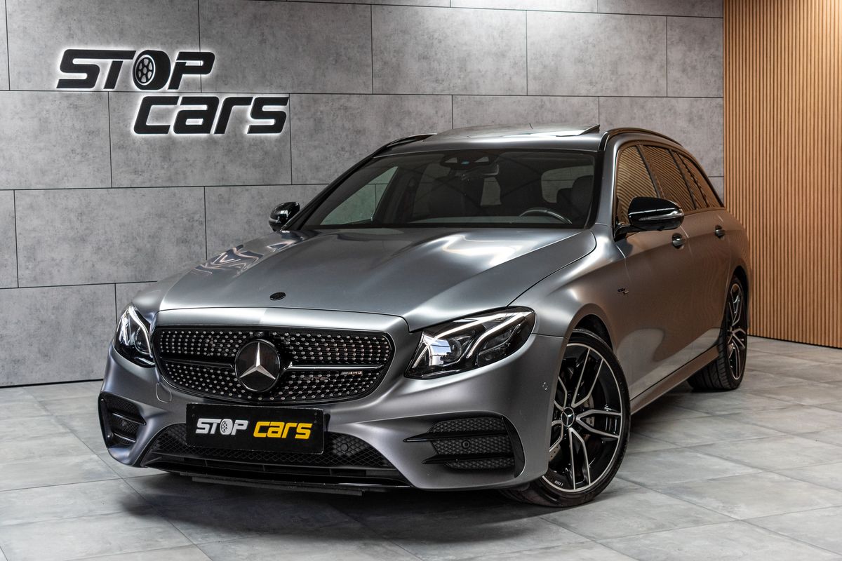 Mercedes-Benz Třídy E 53 AMG 4MATIC+*AIRMATIC*DPH*