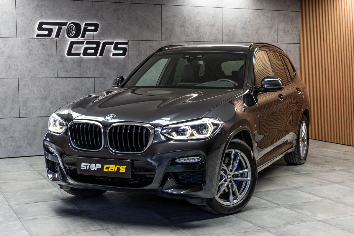 BMW X3 xDrive30d ///MSPORT*KAMERY360*