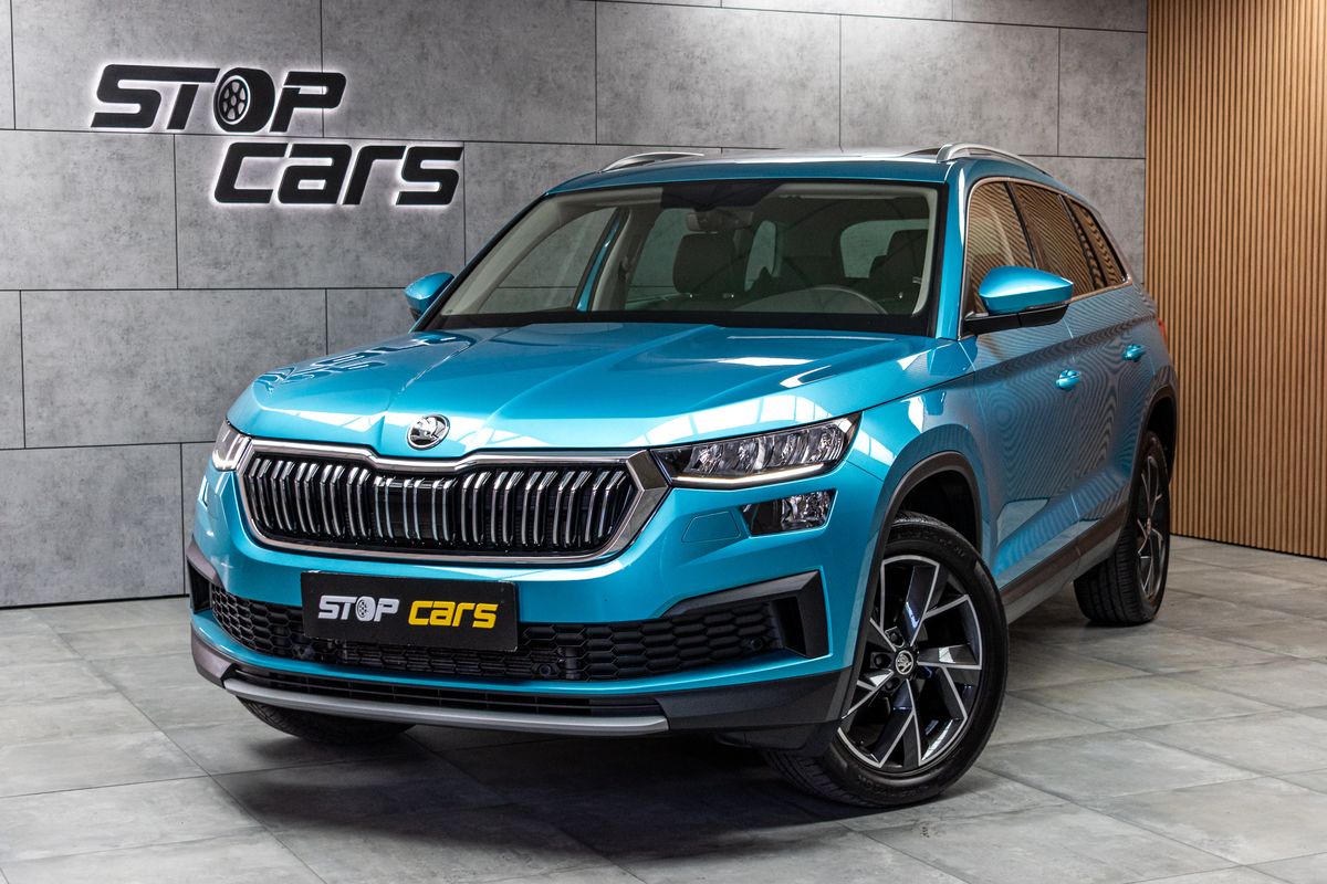 Škoda Kodiaq 2.0 TDI STYLE*TAŽNÉ*DPH*ČR 1.M