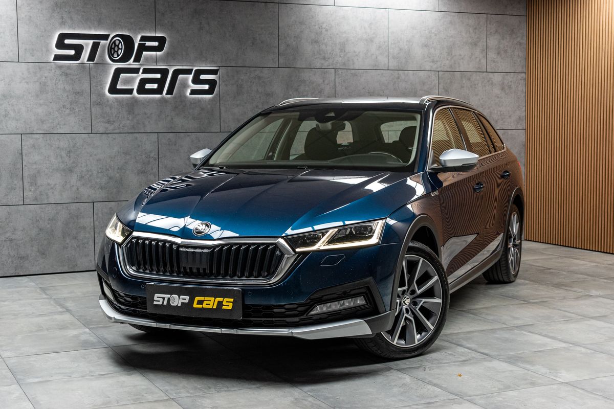 Škoda Octavia SCOUT 2.0 TSI 4x4*TAŽNÉ*DPH*ČR