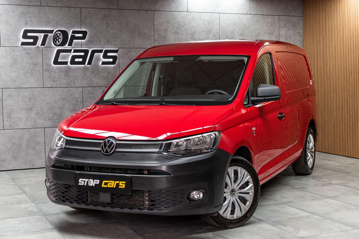 Volkswagen Caddy 2.0 TDI 4x4*2xPNEU*MAXI*DPH*ČR