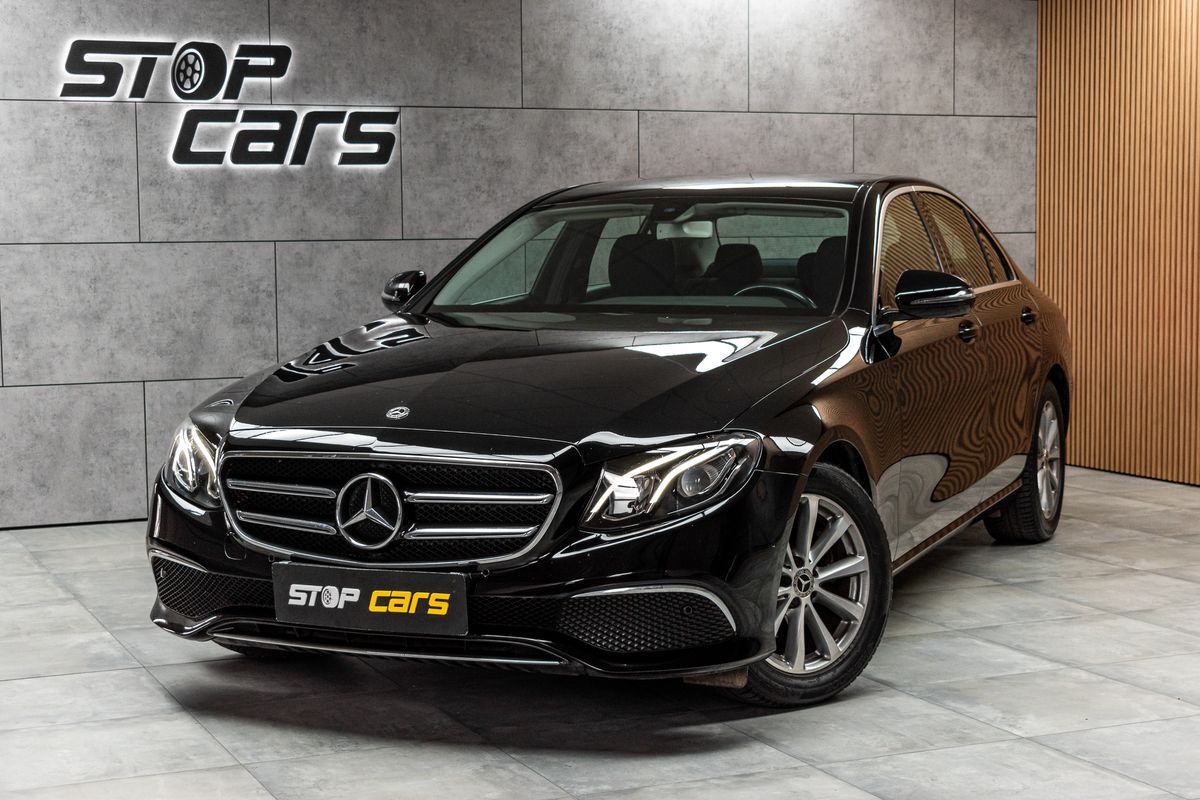 Mercedes-Benz Třídy E E 220d AVANTGARDE*DPH*ČR*