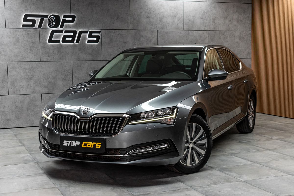 Škoda Superb 2.0 TDI 110kW STYLE+*DPH*ČR 1M