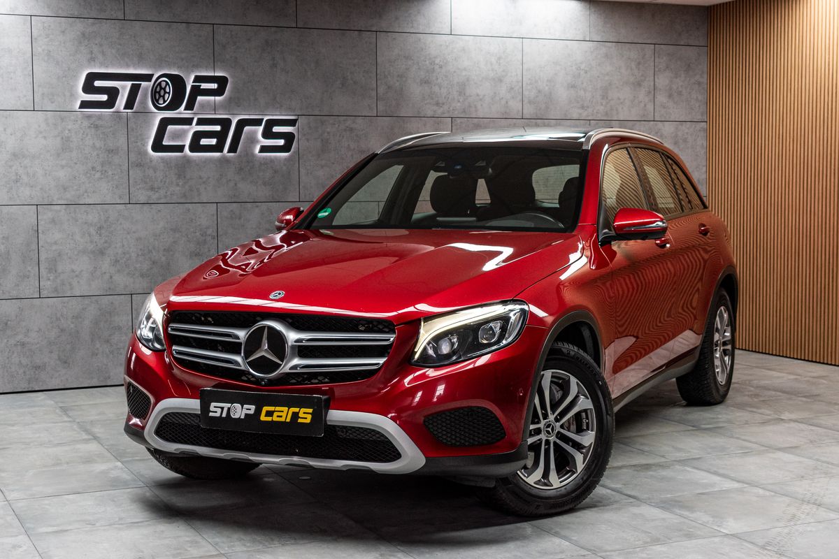Mercedes-Benz GLC 250d 4MATIC*ACC*TAŽNÉ*DPH