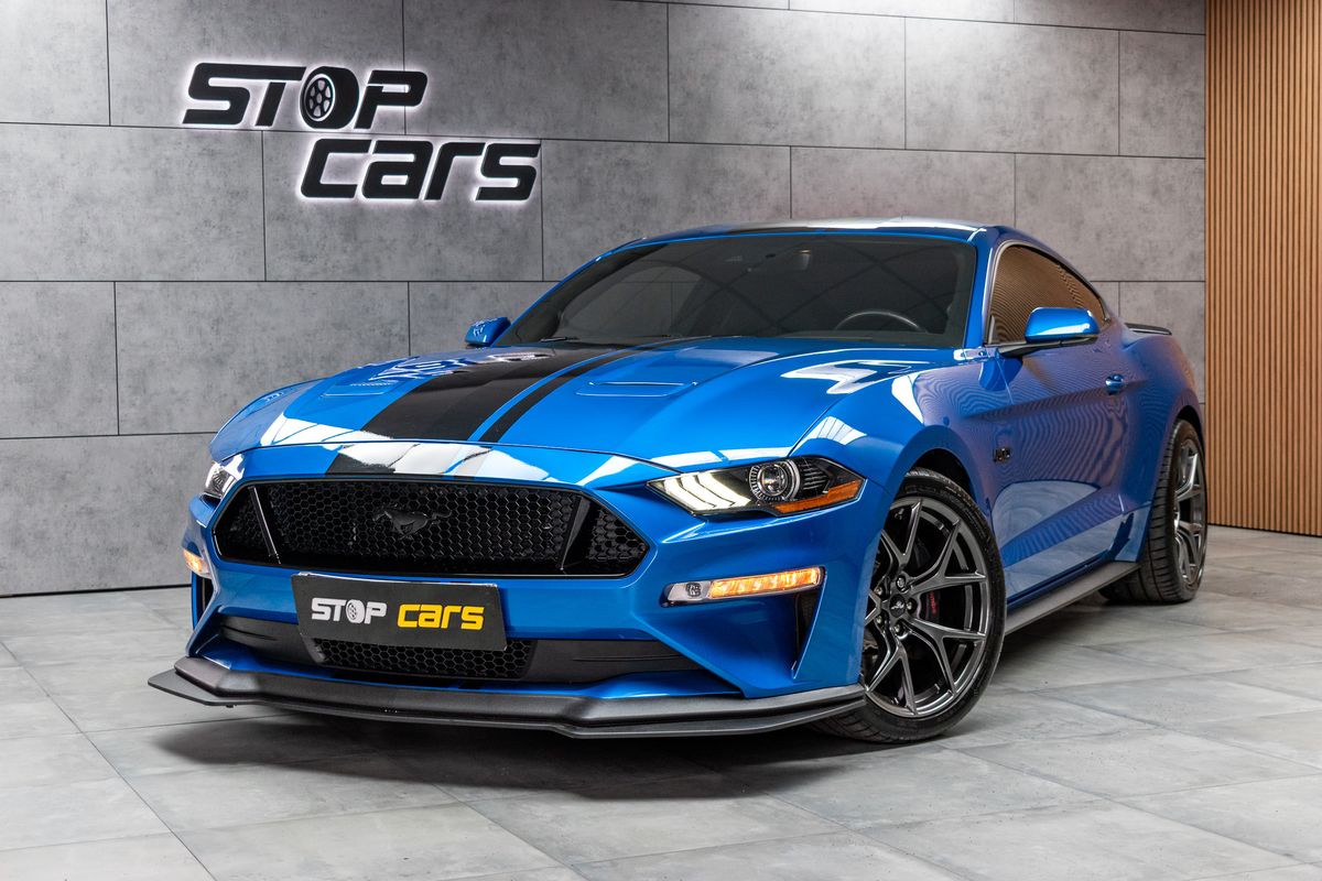 Ford Mustang 5.0 V8 *ROUSH PHASE 2*DPH*ČR