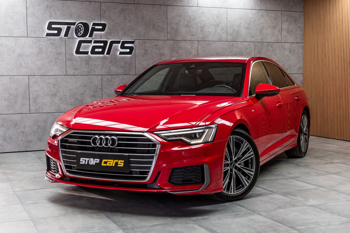 Audi A6 50 TDI S-LINE*N.TOPENÍ*B&O*ČR*