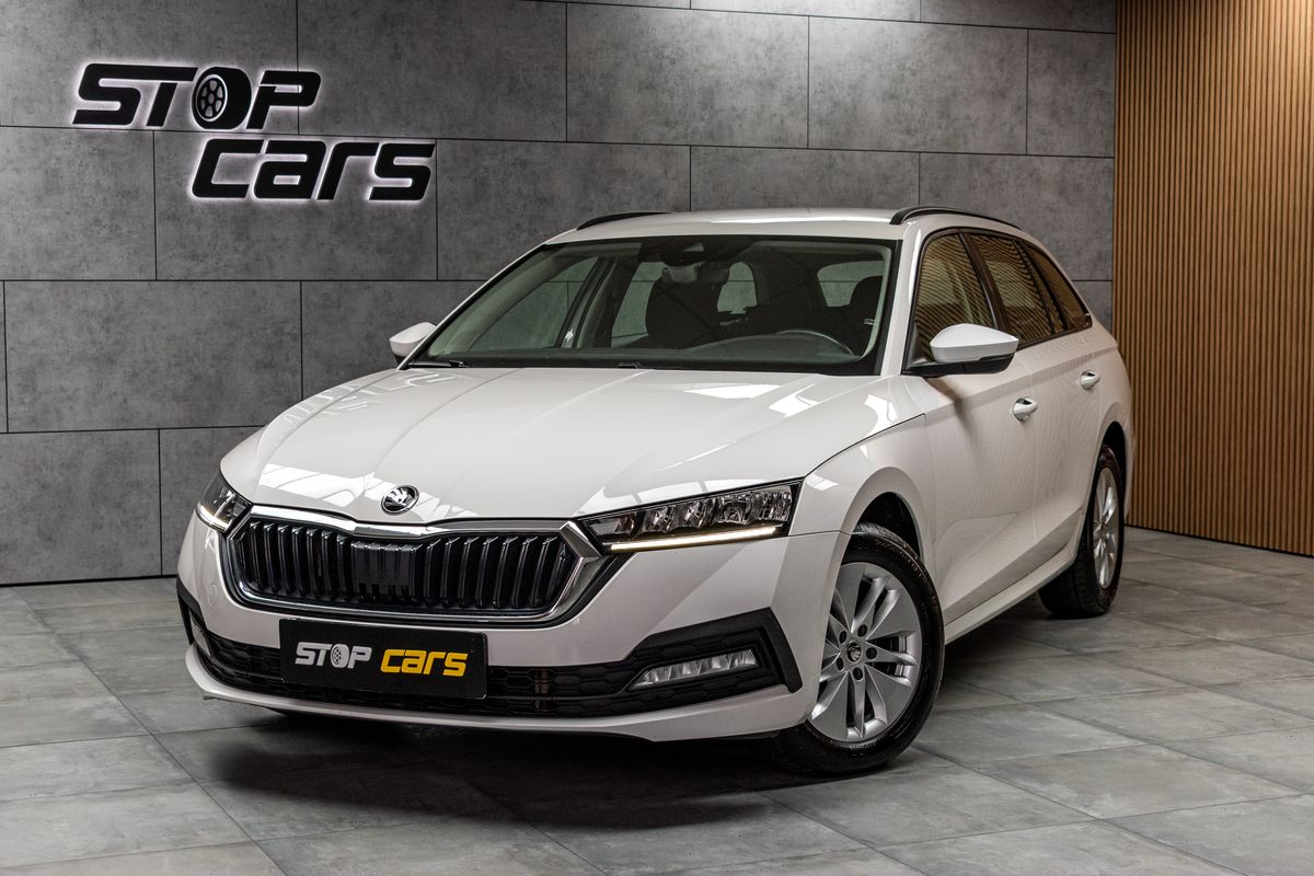 Škoda Octavia 2.0TDI 110kW AMBITION*DPH*ČR 1