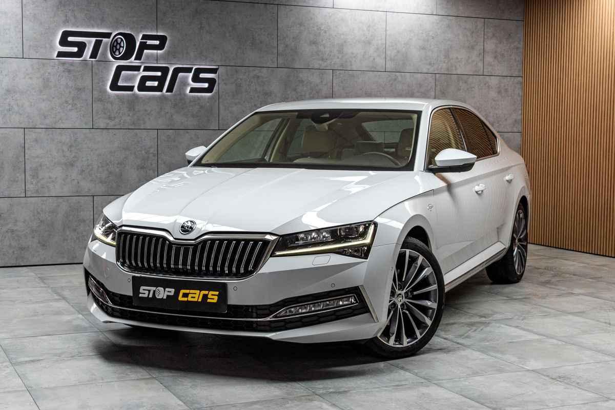 Škoda Superb 2.0 TDI L&K*TAŽNÉ*DPH*ČR 1.MAJ